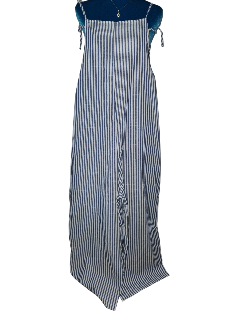 Oversized Striped Jumper With Adjustable Comfort Fit